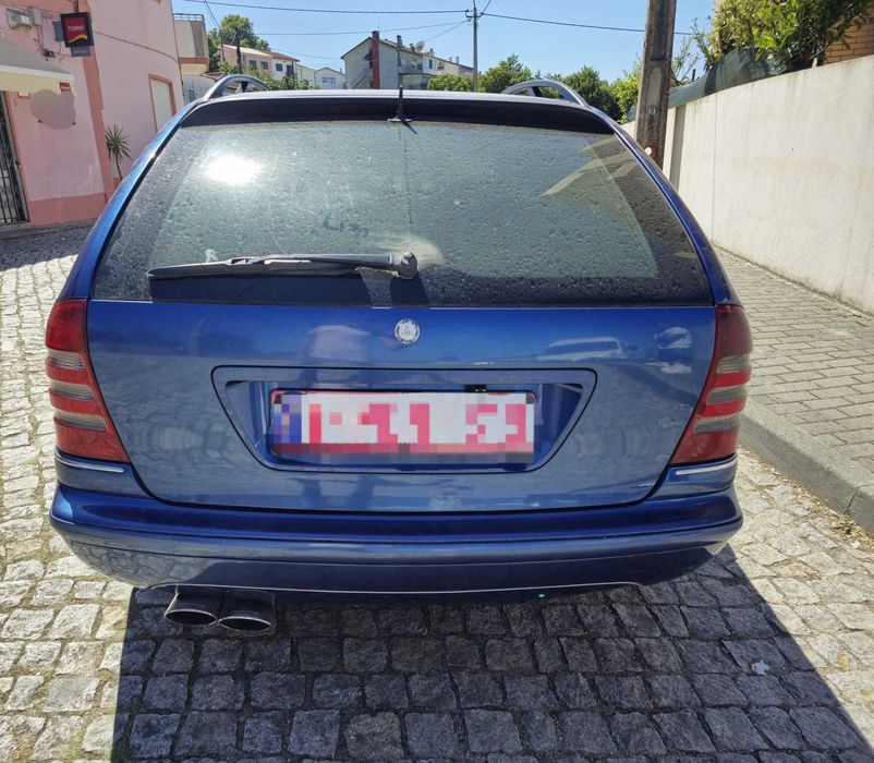 Mercedes C220 CDI Pack C30 AMG W203 para peças