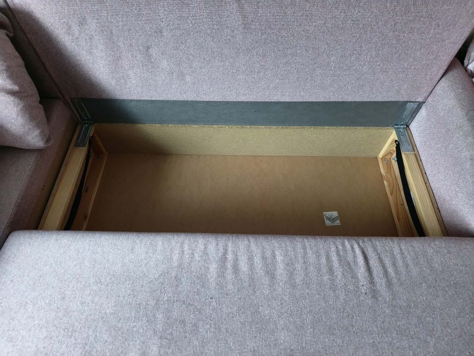 narożnik kanapa rozkładana ikea bastubo
