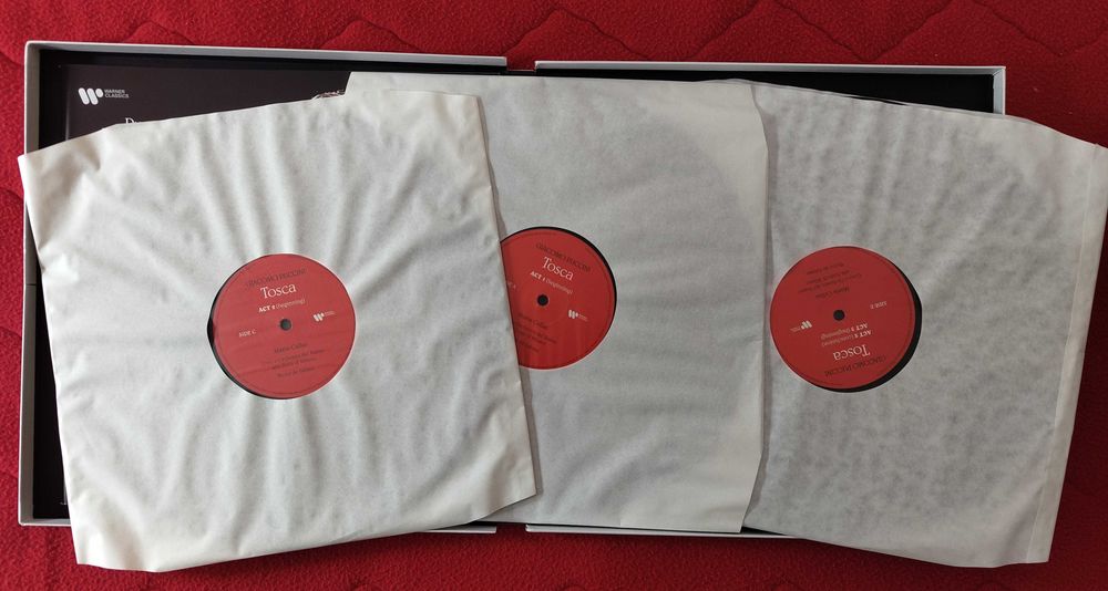 Vinil Maria Callas Teatro Scala