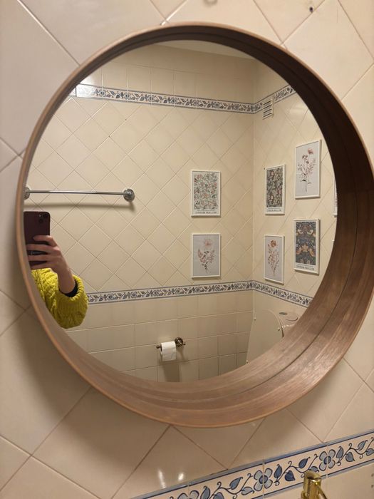 Espelho 60 cm de diâmetro