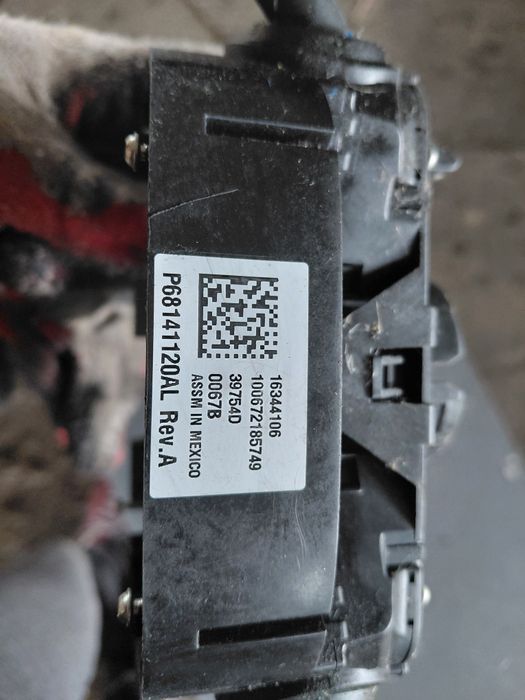 Przełącznik kierunkowskazów jeep cherokee kl