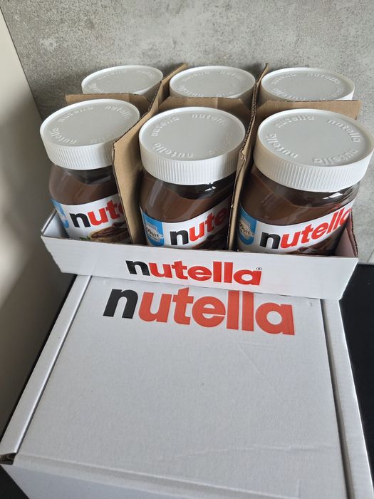 Nutella 600g masło czekoladowe
