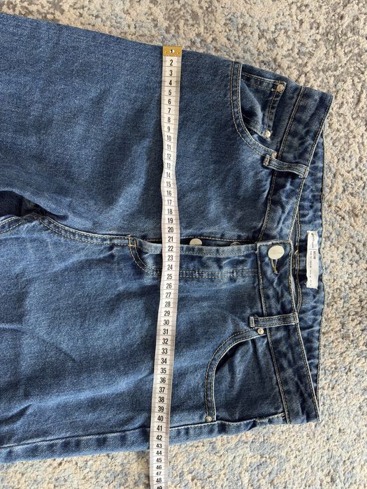 Jeansy Stradivarius Mom Fit