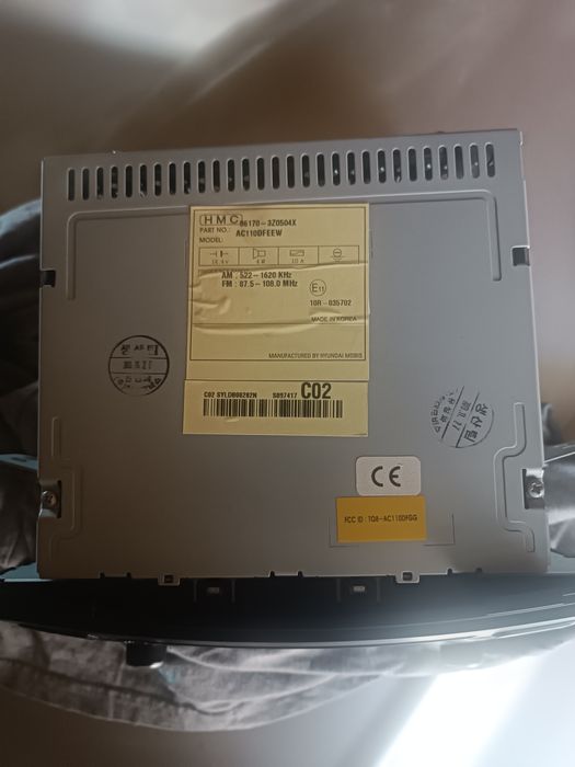 Radio samochodowe CD Bluetooth Hyundai i40 2014