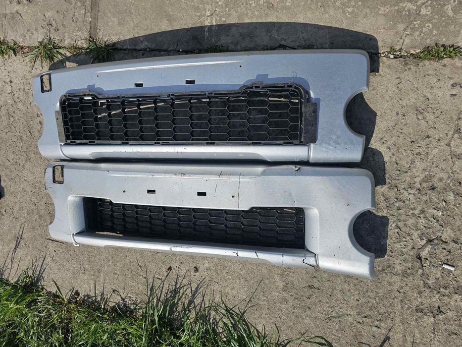 Решітка бампераRenault Kangoo