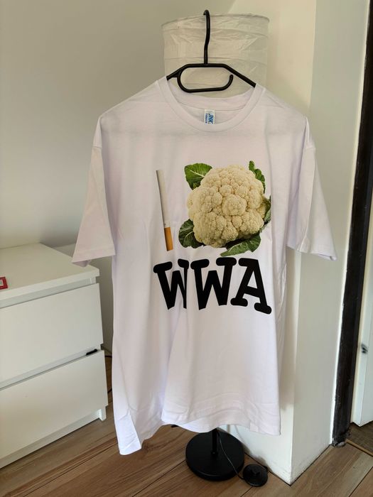 t-shirt szlug i kalafior M jhk 190 gram