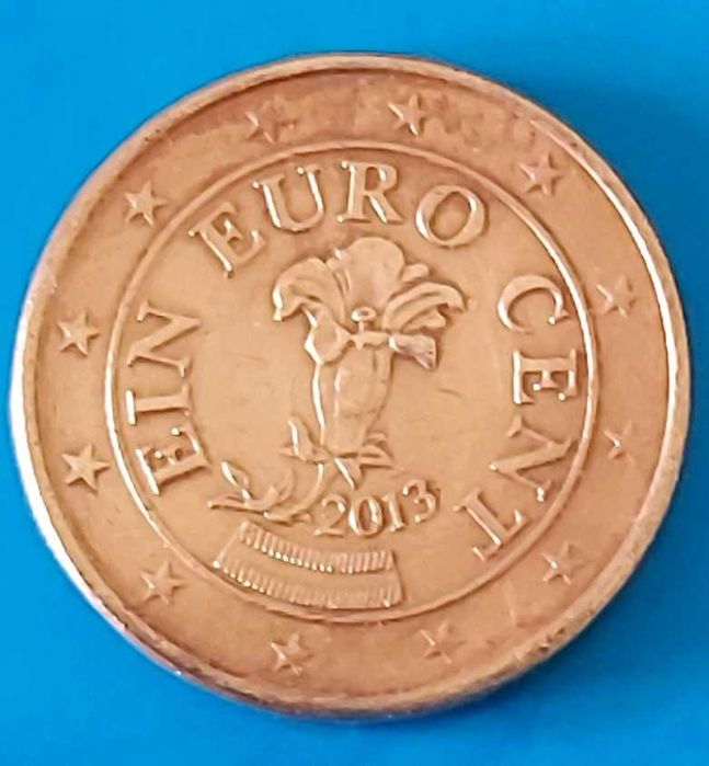 1 cêntimo de 2013 da Áustria