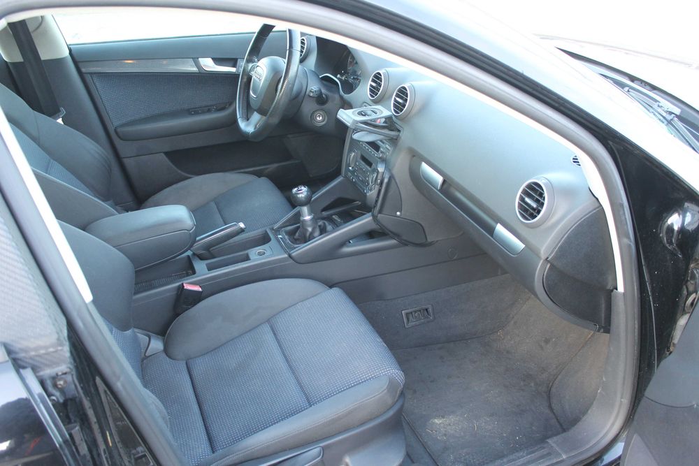 Audi A3 2006r 5 DRZWI 2,0 Benzyna 150KM Xenon Klimatyzacja Alufelgi 17