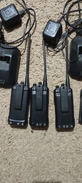 Рации кенвуд 3 трубки