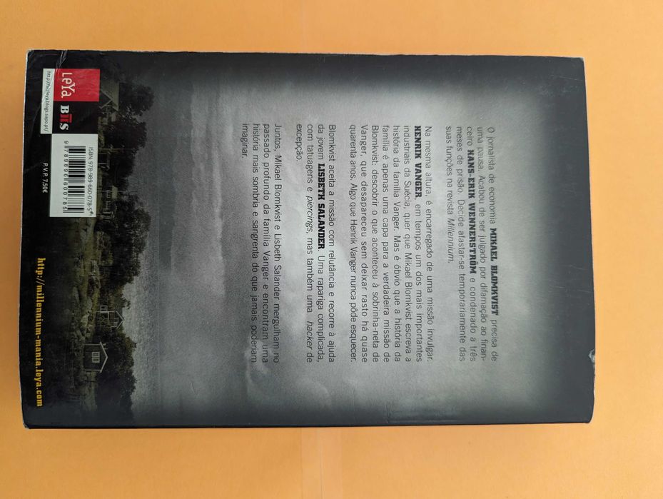 Os Homens ue Odeiam As Mulheres - Stieg Larson