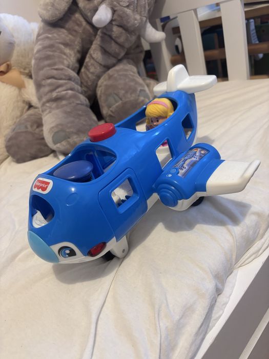 Samolot interaktuwny Fisherprice