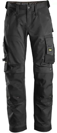 Spodnie snickser elastyczne 6351 allroundwork