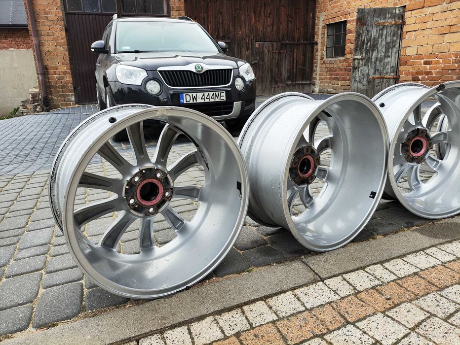 Alufelgi felgi aluminiowe Tomason TN4 R18 5x112 8.5J ET30 72.6/57.1mm