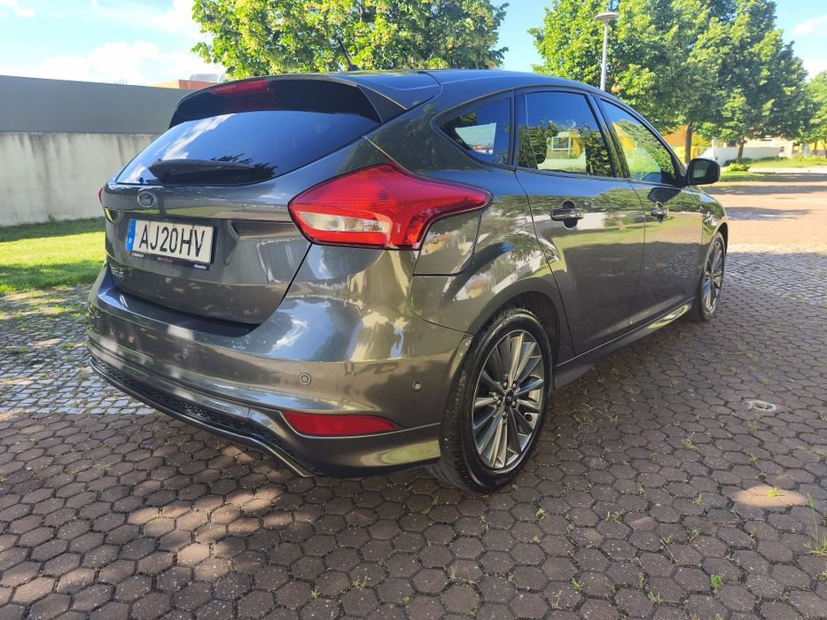 Ford focus 1.5 (Gasóleo) versão ST-Line