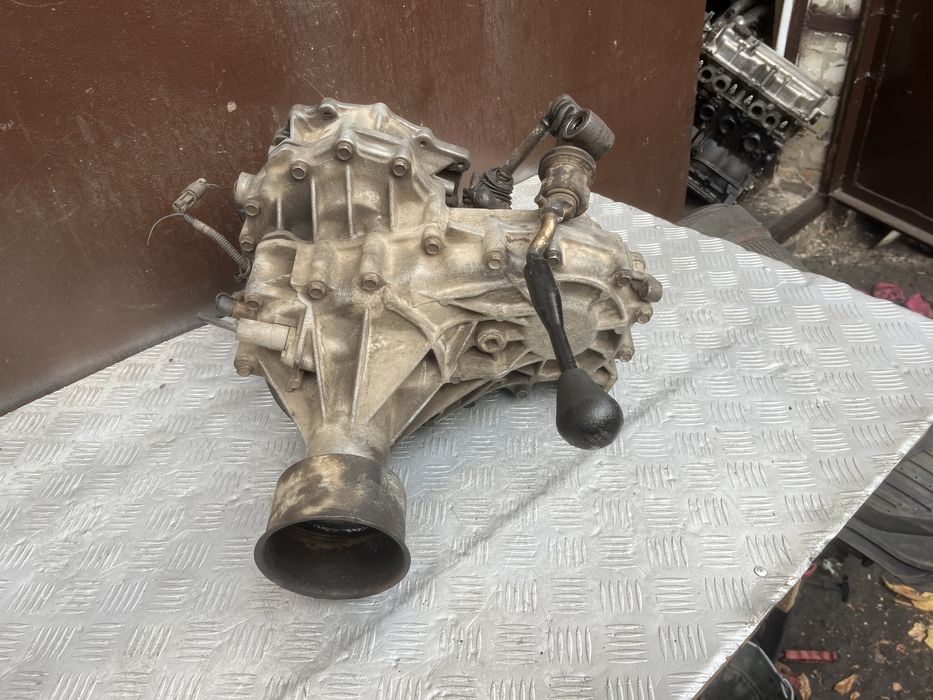 Раздатка 2.4 бенз ниссан террано 2 nissan terrano