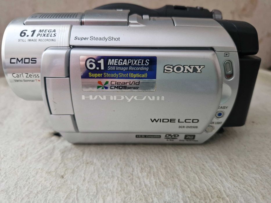 Sony DCR DVD 508 e
