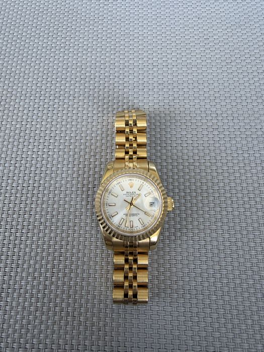 Rolex datejust 28mm gold