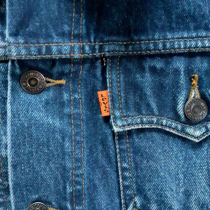 Kurtka jeansowa Levi's orange tab