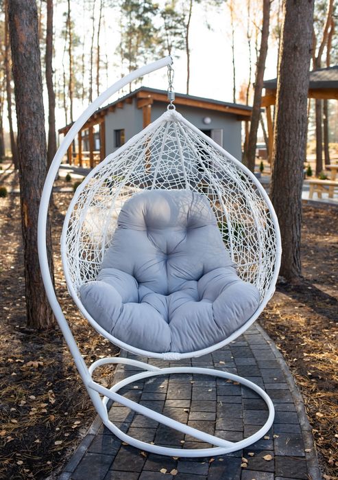 Крісло кокон гамак мебель садова кресло кокон