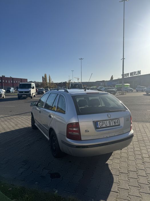 Skoda Fabia 1 generacja