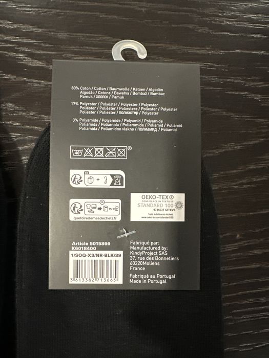 Meias soquete le coq sportif