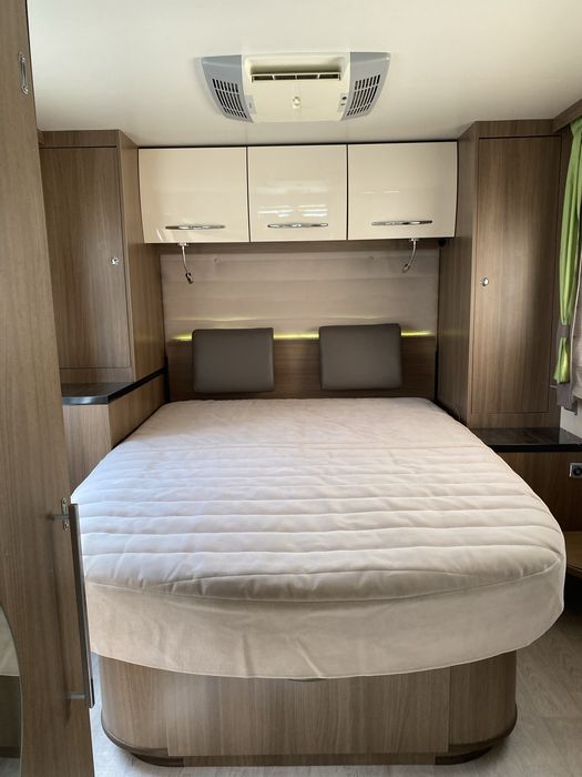 Chausson cama central titanium