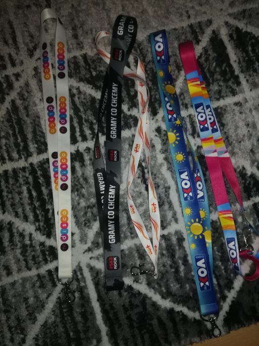 Zestaw 5 smyczy nowe