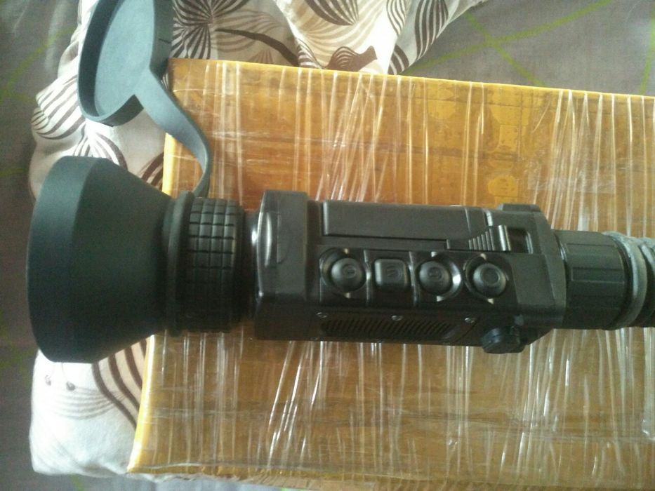 Замена объектива,  ремонт тепловизоров.