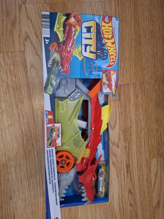 Nowa wrzutnia  Hot Wheels.