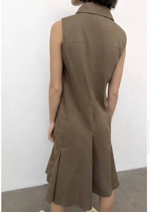 Тоненьке легке плаття ZARA