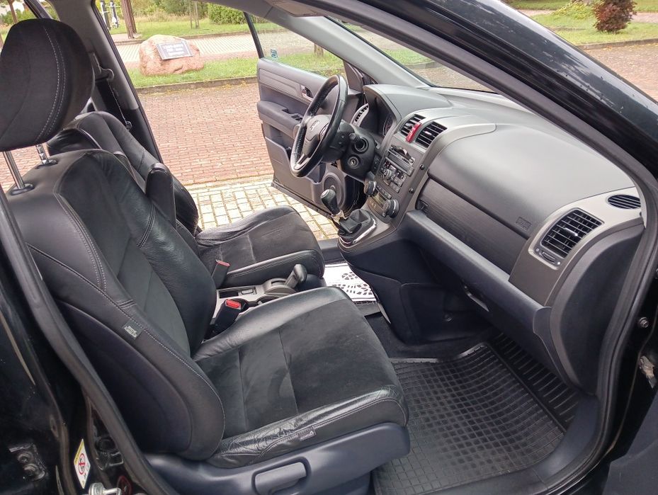 Honda CR-V 2.0b zadbana/lift/klimatyzacja/pdc/4x4