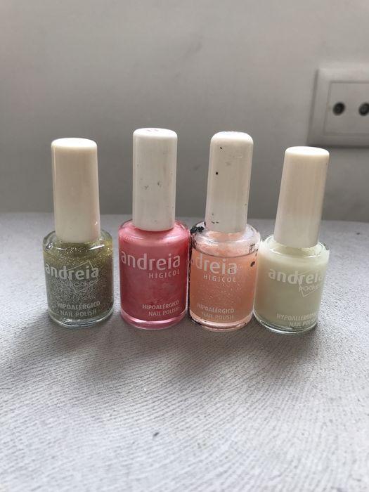 Vernizes unhas várias cores (Kiko, Risqué,Inglot,Douglas,Andreia,etc.)