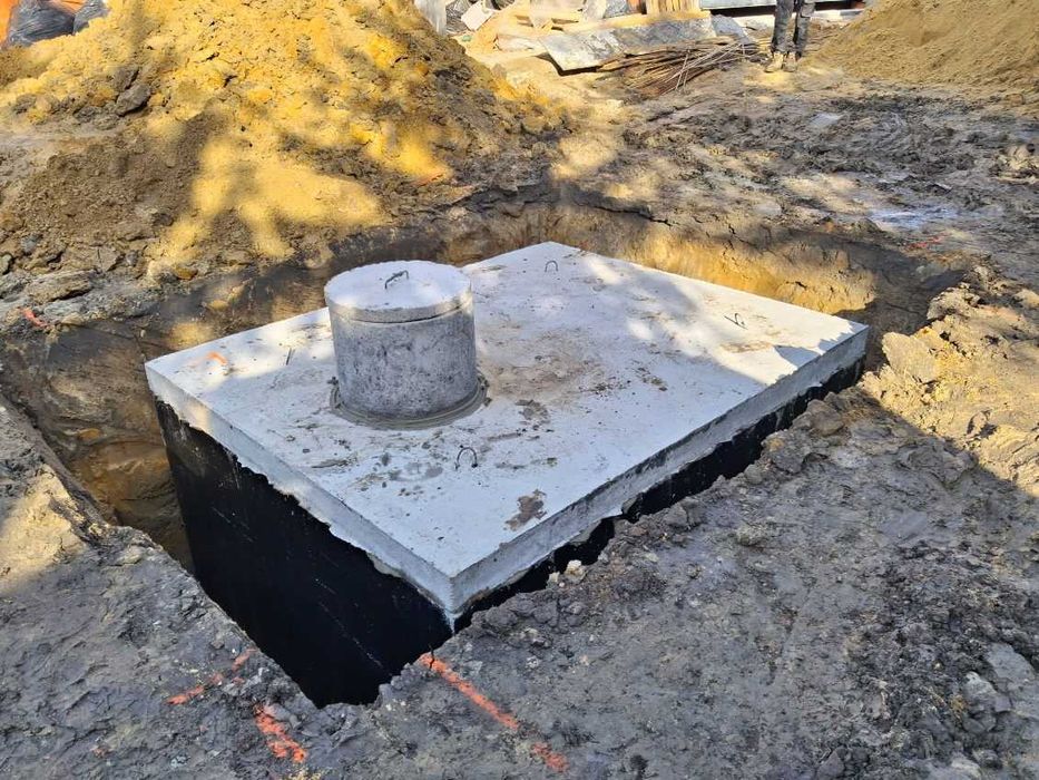 Zbiorniki betonowe na ścieki