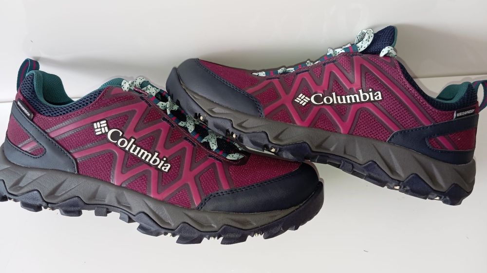 COLUMBIA peakfreak x2 waterproof 38 trekkingowe