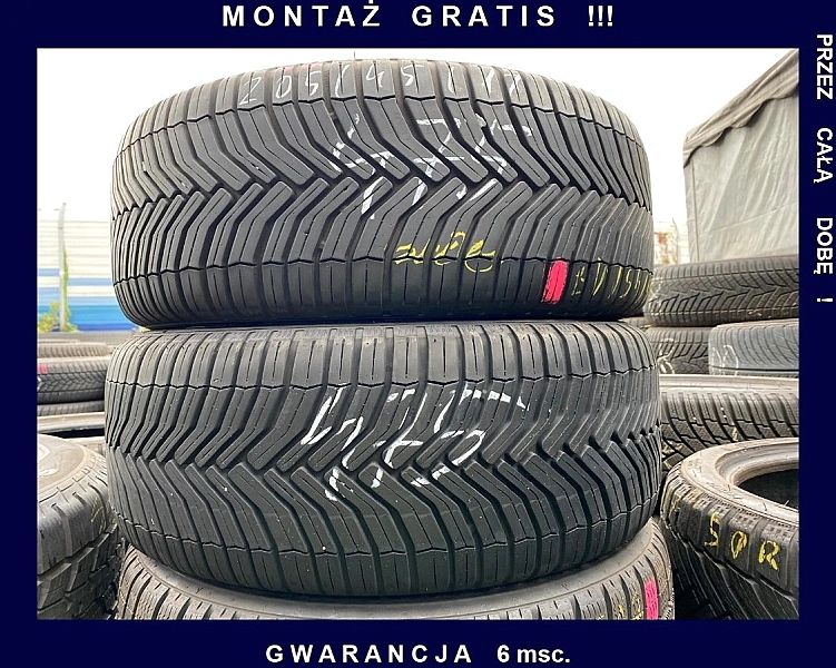 205/45r17 Michelin CrossClimate_6,4mm_2szt_(475)