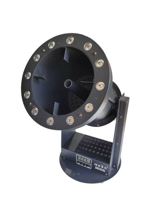 Máquina Jet CO₂ LED com Controlo DMX – Efeito de Fumo Criogénico