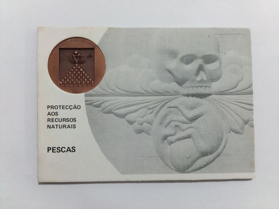 Filo-Medalhística - Recursos Naturais - Pescas