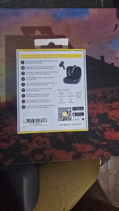 Навушники EarFun Air Pro 4