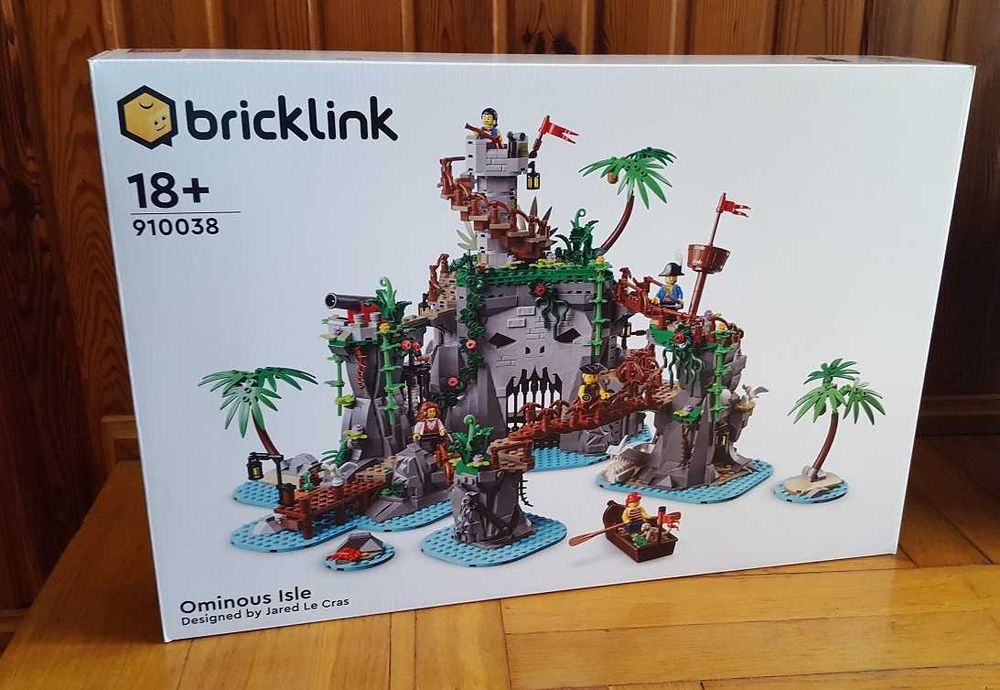 LEGO 910038 BrickLink - Upiorna wyspa - Ominous Isle NOWE