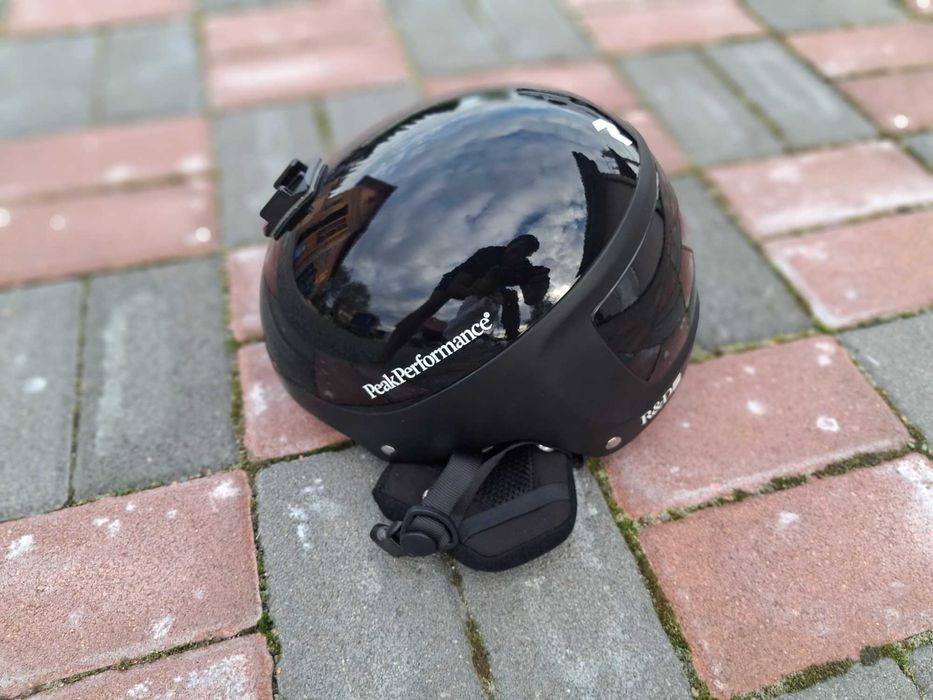 Kask narciarski,snowboardowy r&d peak Xl