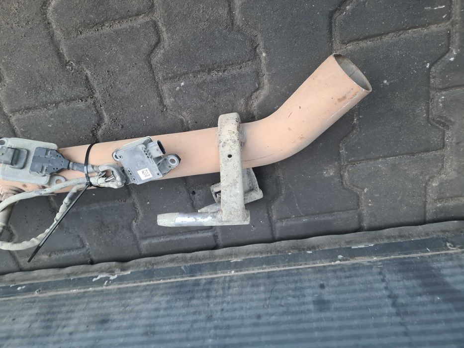 Mercedes Sprinter 906 lift dpf fap sonda nox