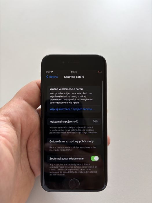 Iphone 7 Czarny 32 GB