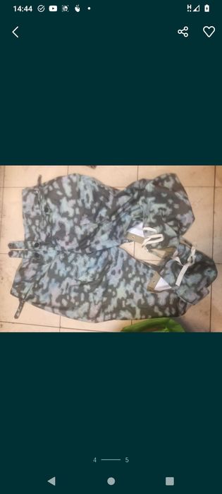 Spodnie kamuflaż są tarnung XXXL