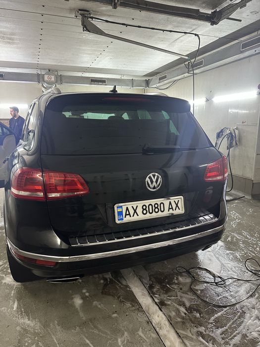 Продам  власний автомобіль WV Touareg