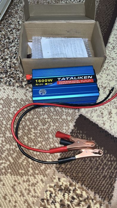 Продам инвектор на 1600w