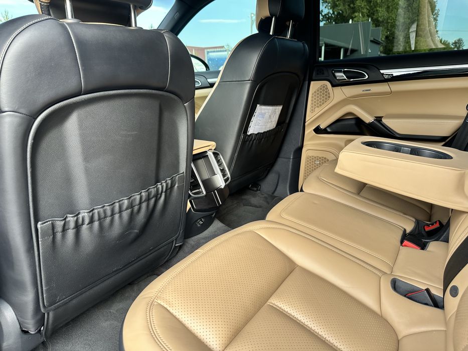 Porsche Cayenne e-hybrid 2017