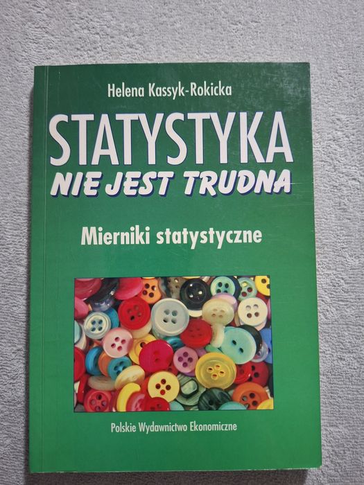 Statystyka nie jest trudna-Helena Kassyk-Rokicka