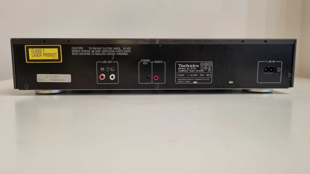 Odtrwarzacz CD player Technics SL P-170