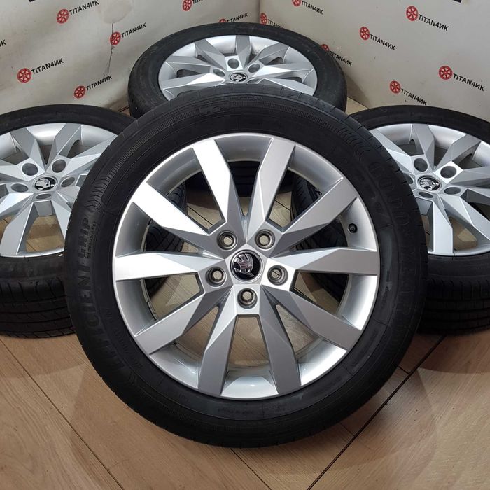 Диски Skoda R17 5x112 Octavia Superb Yeti VW Caddy Golf Touran Jetta Audi A3 S3 Seat Leon