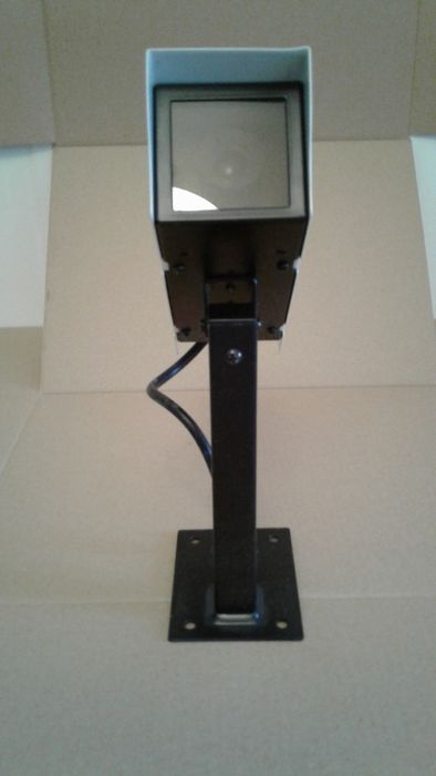 Simulador de câmara de videovigilância.